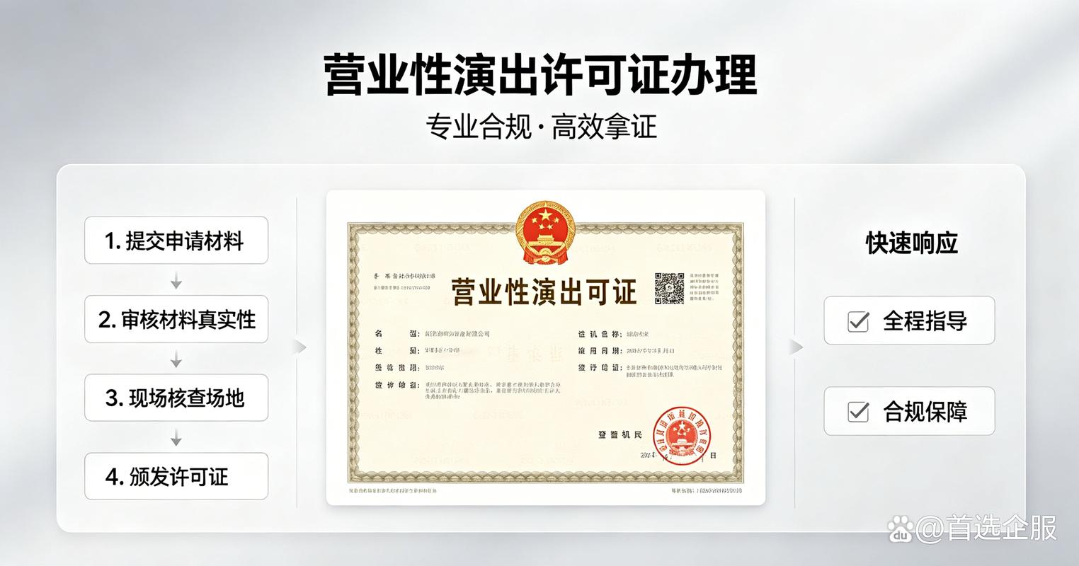 2026年想办杭州营业性演出许可?这些高性价比代办推荐别错过!